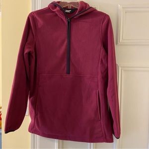 NEW Lands End Women’s Fleece Quarterzip Pullover